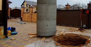 Бурение колодцев Шелехов цена от 1056 руб. м.п.