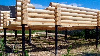 Купить свайный фундамент в Шелехове | лучшая цена от 2640 руб с доставкой свай