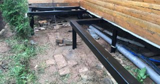 Заказать усиление фундамента винтовыми сваями в Шелехов под ключ от 12670 руб.