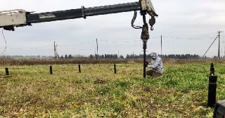Установка винтовых свай Шелехов цена от 3168 руб.