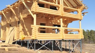 Купить винтовые сваи под дом, чтобы построить дом на сваях в Шелехов цена от 2957 руб