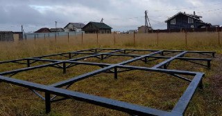 Купить металлические сваи для фундамента в Шелехов с установкой под ключ цена от 1901 руб