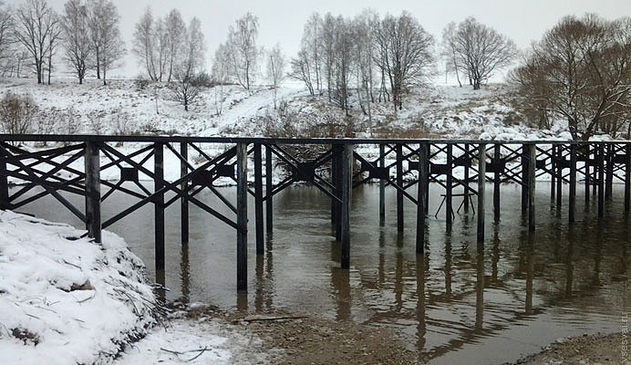 Свайные мосты: надежное решение для преодоления водных преград в Шелехове от 58070 руб