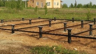 Установка и монтаж - винтовые сваи в Шелехове для свайного фундамента дома. Цена от 2112 руб - видео закручивание